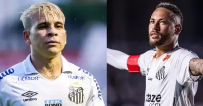 Teixeira em êxtase: Estrela do Palmeiras se arma para jogar com Neymar e Soteldo no Santos em 2025