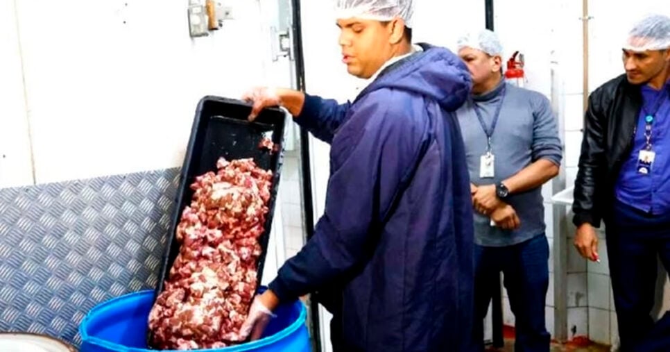 Supermercado de Guarulhos é multado por vender produtos vencidos (Foto: Reprodução)