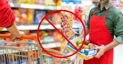 Supermercado fecha e trabalhadores afetados - Foto Reprodução Internet