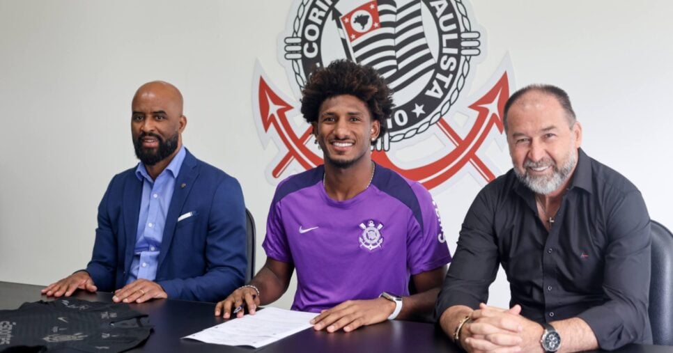 Talles Magno renova contrato de empréstimo com o Corinthians - Foto Rodrigo GazzanelAgência Corinthians