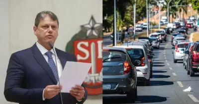 Tarcísio ciente: Lei de trânsito traz suspensão do rodízio de carros em SP pra salvar motoristas em 2025