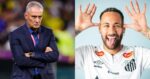 Tite na mira do Santos pra comandar Neymar (Foto: Reprodução/ Internet)