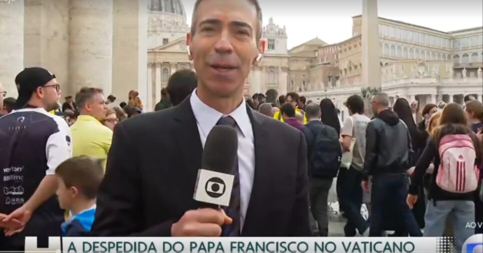 Tralli na Basílica de São Pedro (Foto: Reprodução/ Internet)