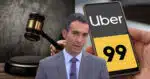 Tralli no JH - Uber e 99 (Foto: Reprodução)