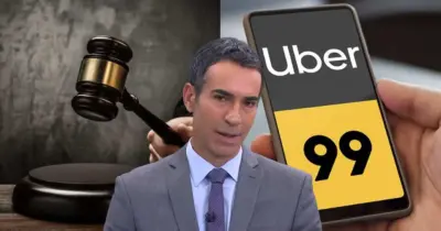 “A partir de hoje”: Tralli para JH com proibição na Uber e 99 que atinge motoristas de aplicativo em 2025