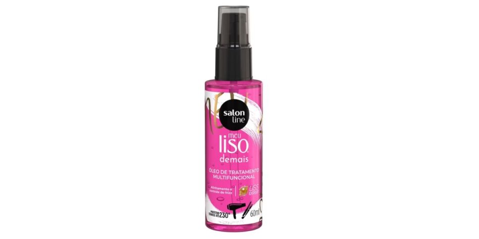 Tratamento Multifuncional Meu Liso Demais (Foto: Salon Line)