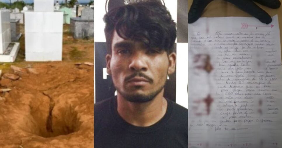 Túmulo violado e carta: 2 revelações macabras de Lázaro Barbosa (Foto: Reprodução/ Internet)