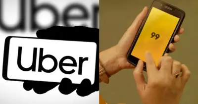 Nem Uber, nem 99: Rival nº1 em vigor em Santos, SP, traz fim da tarifa dinâmica para esmagar 2 gigantes