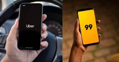 Uber e 99 (Foto: Divulgação)