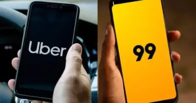 Motoristas desesperados em Goiás: Uber e 99 confirmam menor salário a motoristas de Goiânia