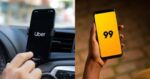 Uber e 99 impõem 3 proibições que podem expulsar motoristas (Foto: Montagem/TV Foco)