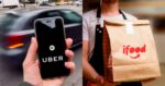 Uber e Ifood armam punição para lista de motoristas e entregadores endividados (Foto: Montagem/TV Foco)