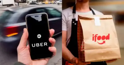 Uber e Ifood armam punição para lista de motoristas e entregadores endividados