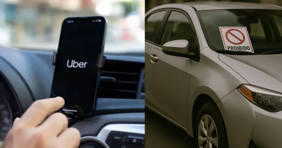 Uber e banimento 9 proibições em corridas aos motoristas