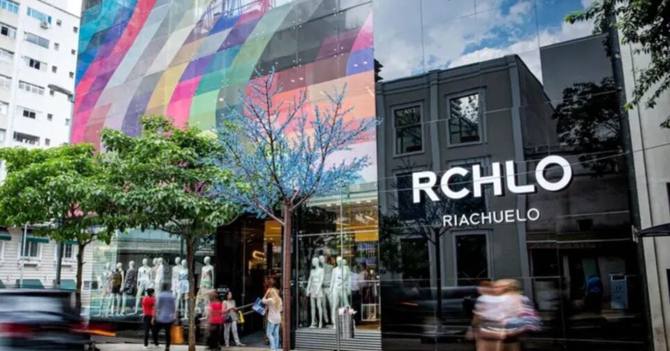 Unidade da Riachuelo que acabou sendo fechada em 2023 em São Paulo (Foto: Reprodução)