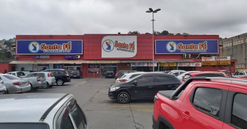 Unidade do Santa Fé Supermercados (Foto: Reprodução/ Internet)