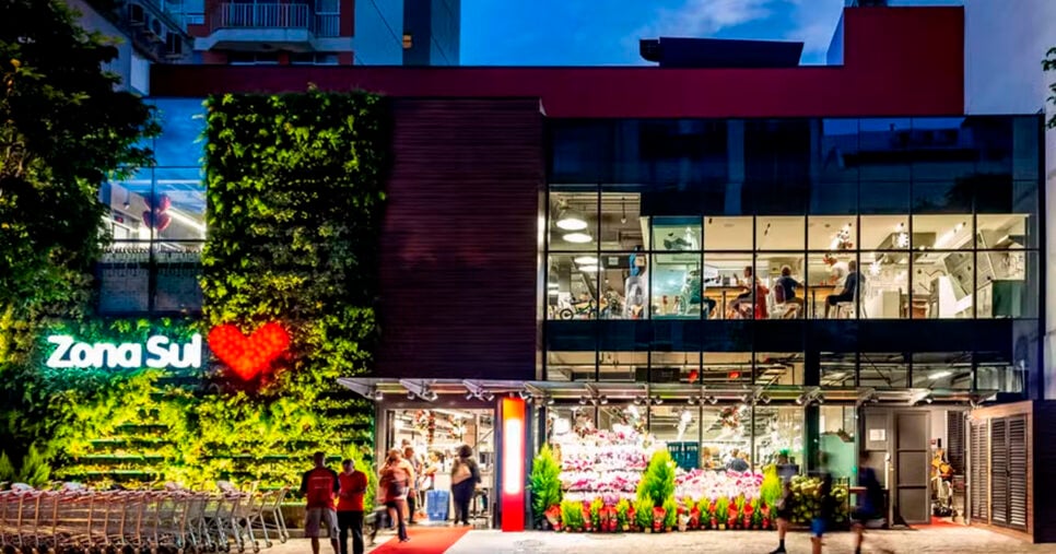 Unidade do Supermercado Zona Sul (Foto: Reprodução)