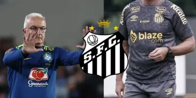 Técnico pede demissão e Teixeira libera PIX por Dorival: 2 bombas chegam voando no Santos em 2025