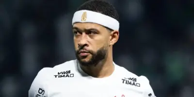 Augusto Melo ciente: Depay tem saída cravada no Corinthians e substituto de R$300M chega voando em 2025