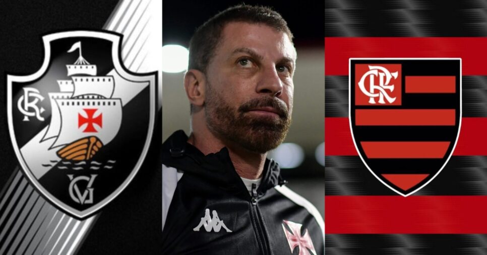 Globo Esporte confirma contrato histórico do Vasco com o Flamengo - Foto: Montagem