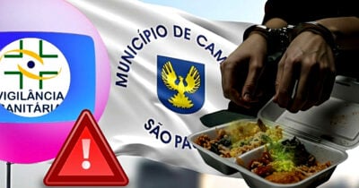 Globo expõe denuncia contra nº1 das marmitas em Campinas e caso termina em interdição da Vigilância Sanitária e prisão (Foto Reprodução/Montagem/Tv Foco/Canva/Lennita)