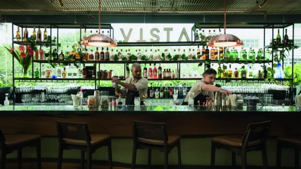 Restaurante Vista, no Shops Jardins, em São Paulo fechou as portas (Foto: Reprodução/ Internet)