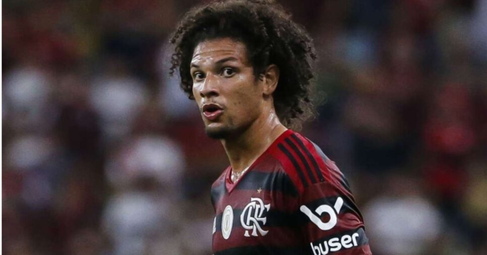 William Arão pelo Flamengo