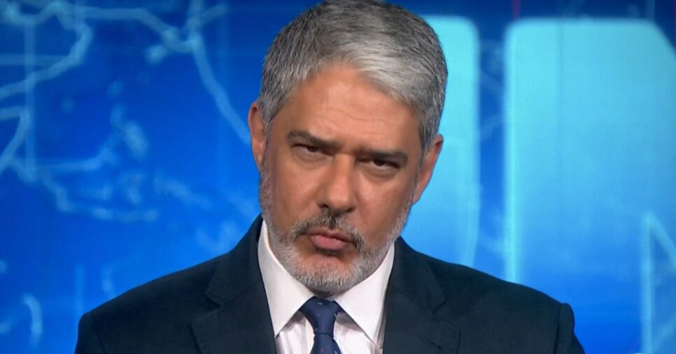 Substituto de William Bonner explode na audiência (Foto: Reprodução / Globo)