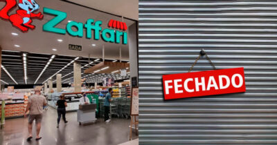 Zaffari - Unidades fechadas (Foto: Reprodução)