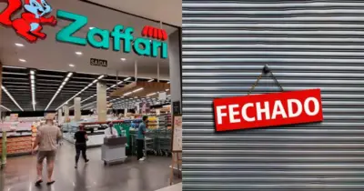 Prateleiras esvaziadas e ADEUS: Rival nº1 do Zaffari lacra 8 lojas no RS e clientes estão devastados