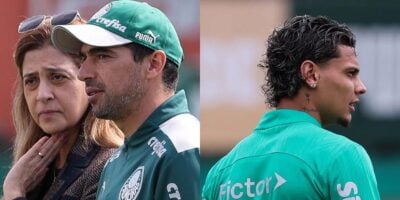 Leila Pereira crava desfecho de Richard Ríos no Palmeiras (Reprodução: Cesar Greco)