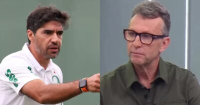 Neto paralisa Band com ADEUS de Abel - (Montagem / TV FOCO)