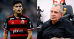 R$110M: Alcaraz tem veredito de retorno de retorno no Flamengo (Foto: Reprodução/Montagem TV Foco)