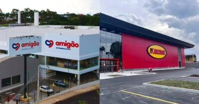 Amigão e Jacomar ganham concorrente em Curitiba (Foto: Divulgação)
