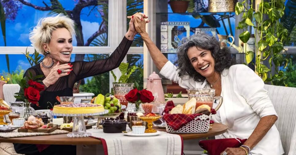 Café da manhã da atração recebe convidados ilustres (Foto: Reprodução/ Divulgação, Globo)