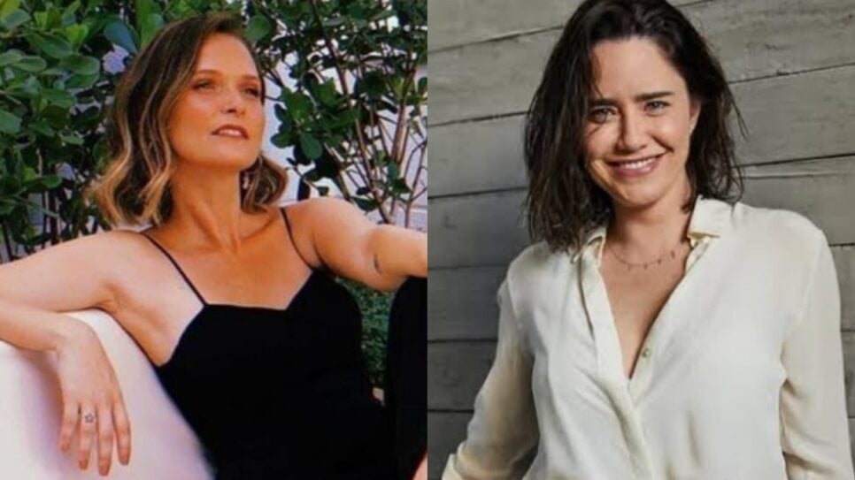 As ex-mulheres do DJ: Fernanda Rodrigues e Fernanda Vasconcellos (Fotos: Reprodução/ Internet/ Instagram/ Montagem)