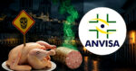 Crise sanitária envolvendo mortadela e frango liga alerta na ANVISA, em Salvador. BA (Foto Reprodução/Montagem/Tv Foco)