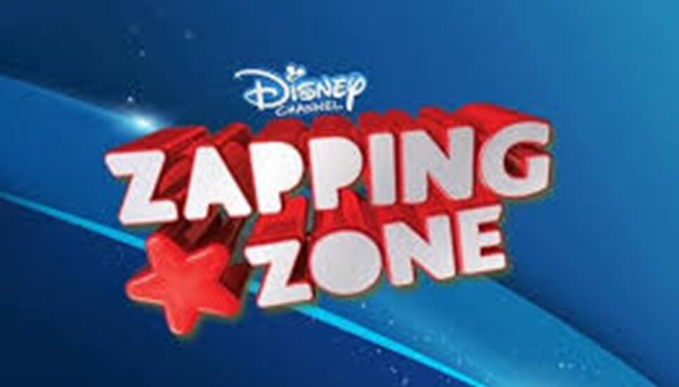 O último logo do Zapping Zone (ZZ) no Disney Channel, em 2012 (Foto: Reprodução/ Internet)