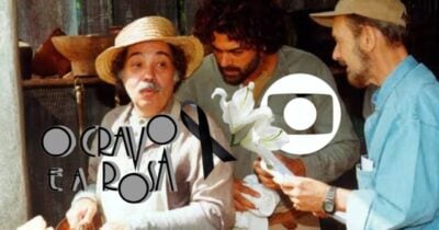 Astro de O Cravo e a Rosa morreu com mágoa da Globo (Foto: Reprodução/ Divulgação, Globo/ Montagem TV Foco)