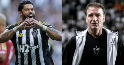 Hulk e +2 FORA: Globo Esporte confirma debandada de 3 craques no Atlético-MG hoje(22)