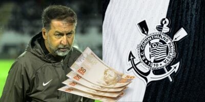 Augusto Melo vibra com chegada esperada no Corinthians (Reprodução: Marcos Ribolli)
