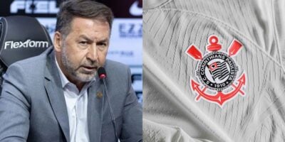 Augusto Melo crava sobre SAF no Corinthians em 2025 (Reprodução: Rodrigo Coca)