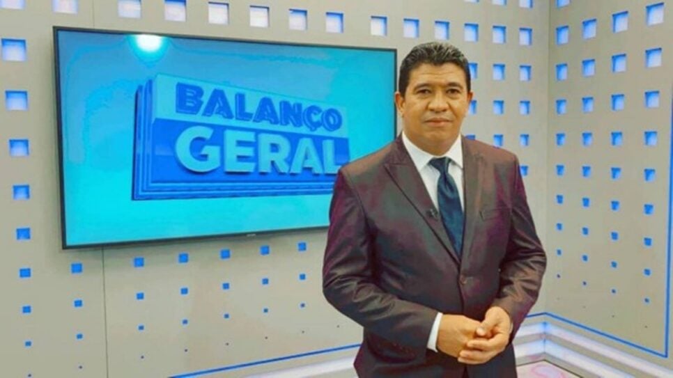 Chico Tello teve morte confirmada aos 43, após complicações da Covid-19 (Foto: Reprodução/ Record TV)
