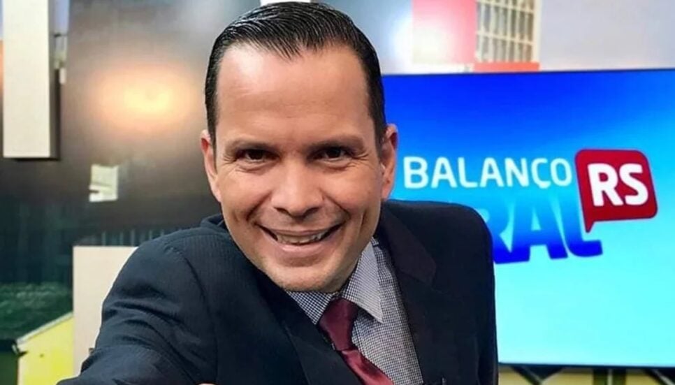 Voltaire Porto - encontrado morto aos 47 anos (Foto: Reprodução/ RDC TV)