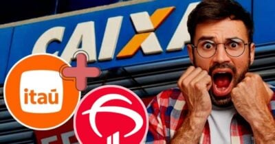 Fechamento geral atinge agências bancárias de Recife, PE, em abril (Foto Reprodução/Montagem/Tv Foco/Canva/Pinterest/Lennita)