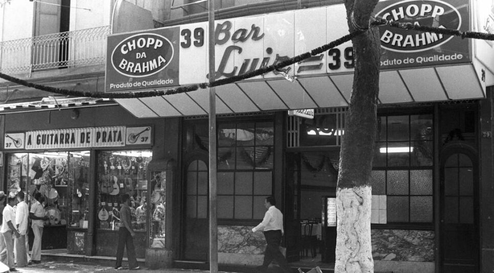 Bar Luis (Foto Reprodução/O Globo)