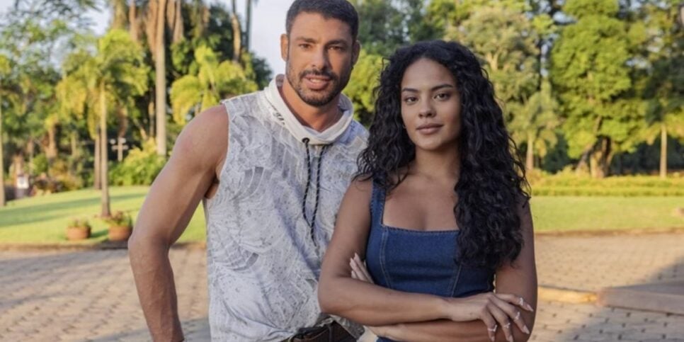 Bella Campos, Cauã Reymond