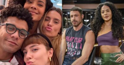 O elenco de Vale Tudo, da Globo (Foto: Reprodução)