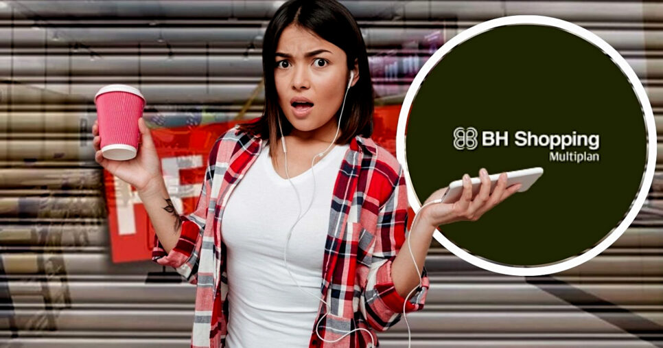 Serviço se despediu de BH Shopping e mineiros caíram no choro (Foto Reprodução/Montagem/Lennita/TV Foco/Canva)