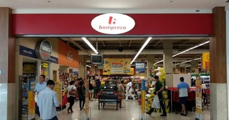 Unidade do Bompreço do Salvador Shopping (Foto Reprodução/Bahia Econômica)